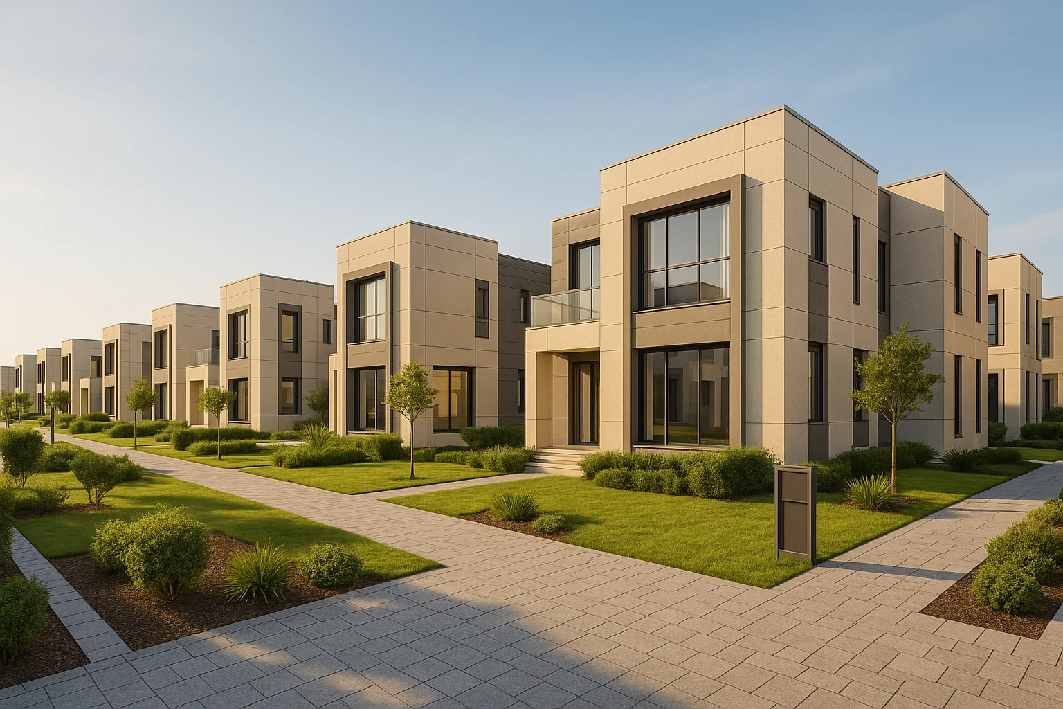 مجمع فلل سكني بالساندويتش بنل - الخبر